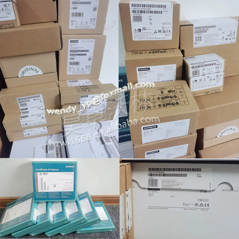 Siemens-brand from HZWL of PLC for 3RU2126-1HC0