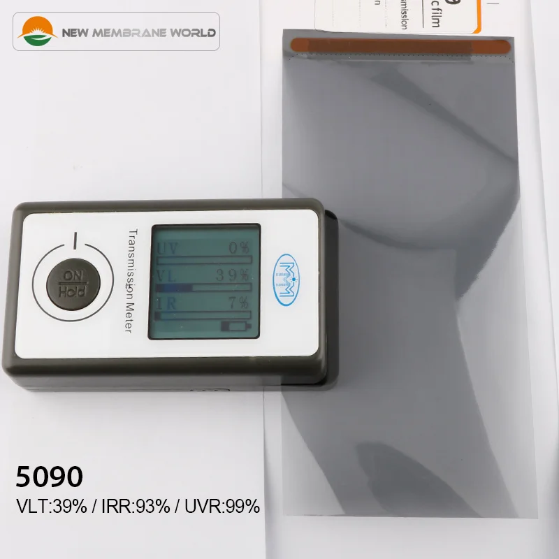 35%VLT UV400 anti scratch car window dyed film glue film window tint film solar tint