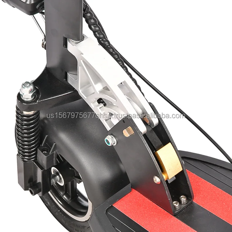 USA Warehouse 10 Inch 60V 15ah 800W Folding Scooter 45-50km/h with Turn Signals with Seat Adults Electric Scooter