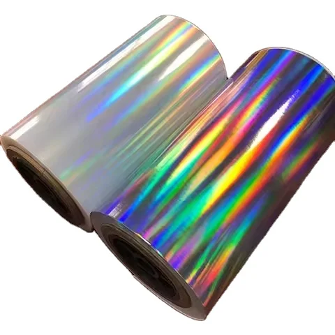 Hologram Foil BOPP PET Gloss Lamination Film