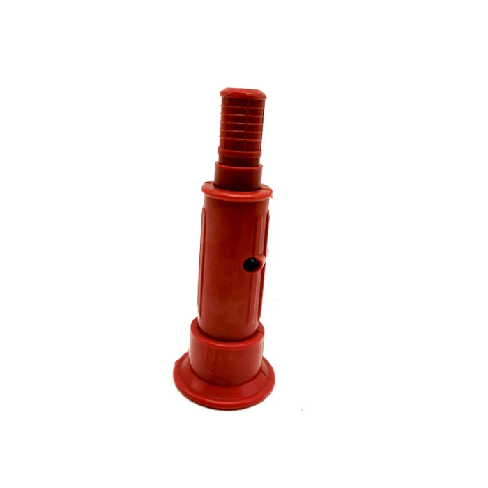 Promotional Top Quality Australia type branch pipe fire hose nozzle for sale Plastic nozzle