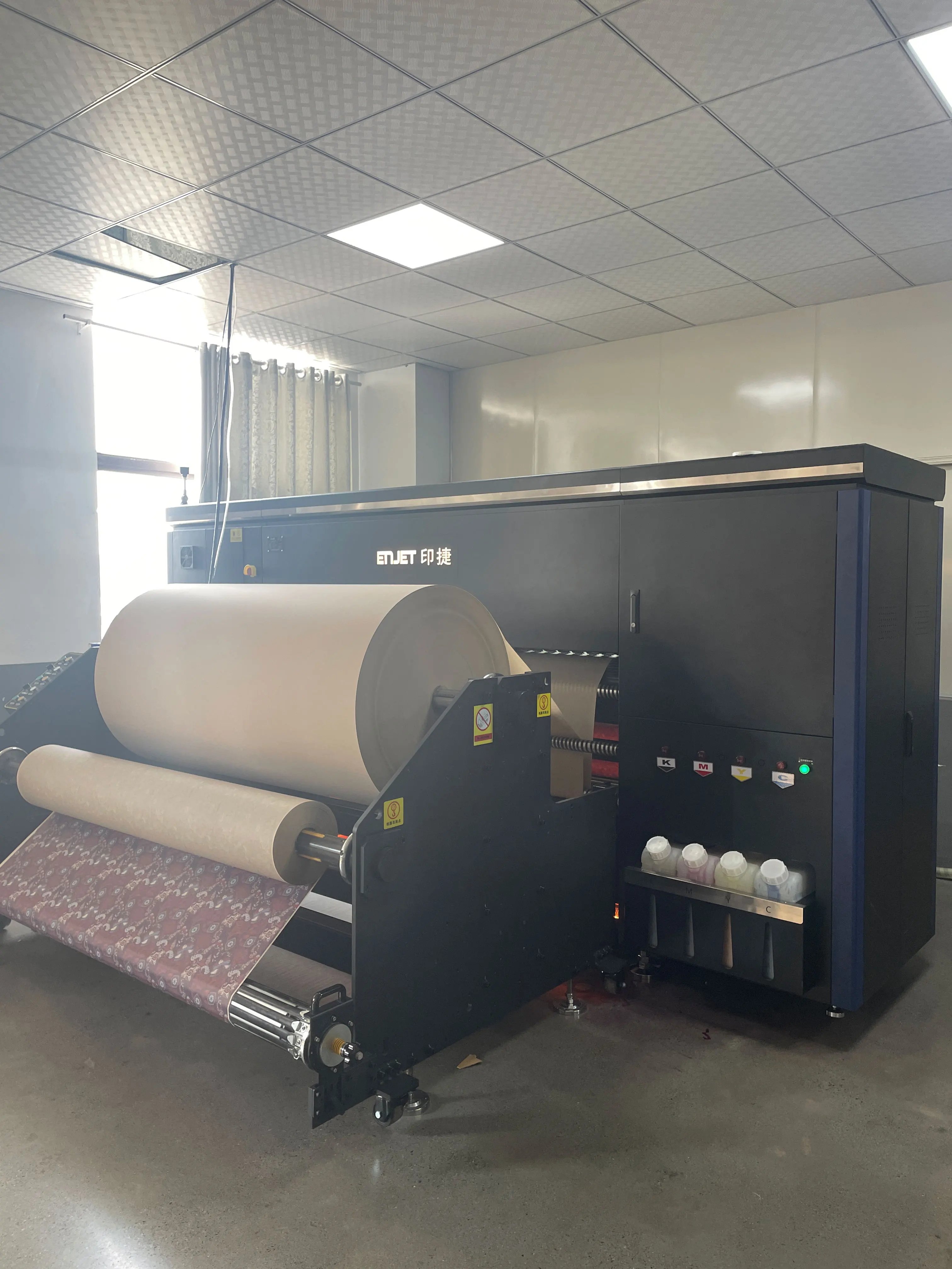 Source Manufacturer Digital Printing Machine Large Width Textile Sublimation Printer