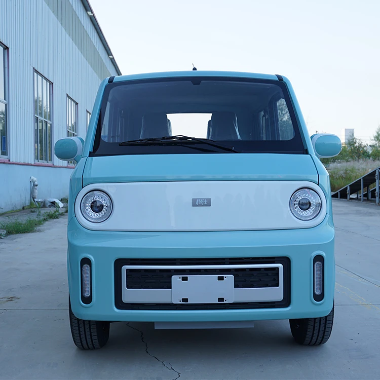 10kwh Battery Capacity 1250/1250mm Wheel Track(front/rear)chinese Full Size Mini Electric Pickup Truck