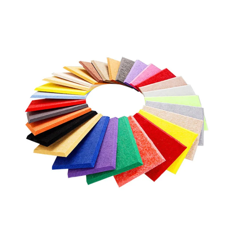 100% Polyester Fibre camel felt mat sound deadening