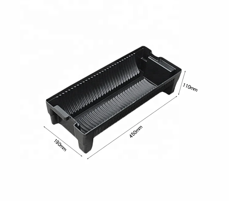  Черный пластиковый SMT ESD SMD держатель для хранения