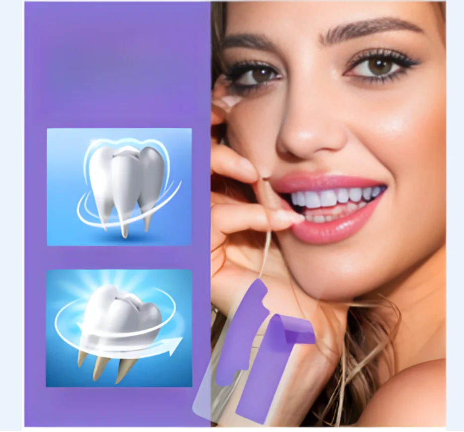 14 Treatments OEM ODM Private Label Professional 100% Residue Free Tooth Bleaching Fruit Dissolving Teeth Whitening Strips