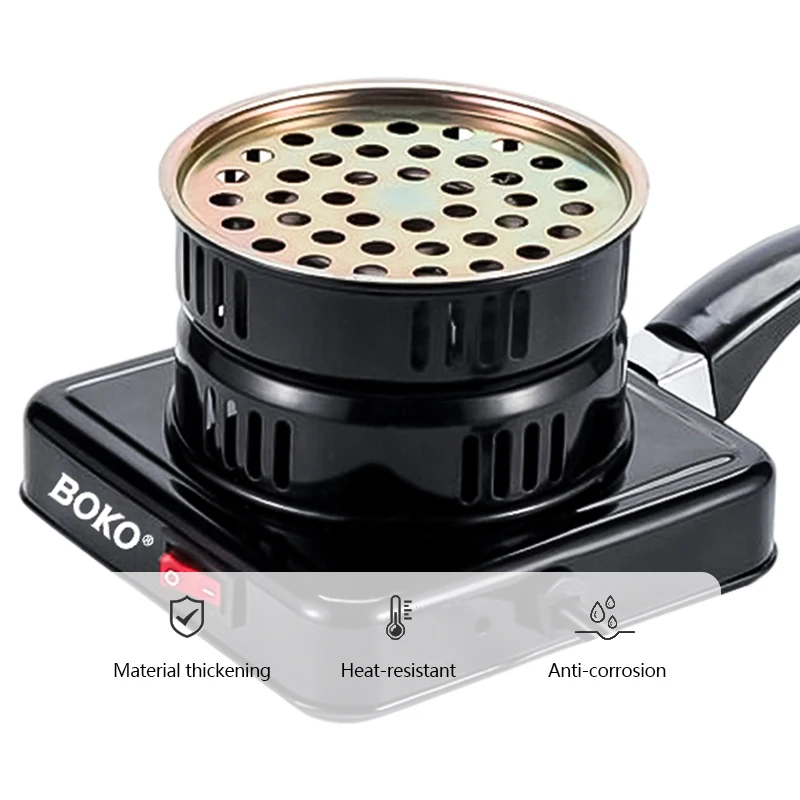 Trending Products Hookah Shisha Charcoal Stove Electronic Water Pipe Heater Coal Burner Hot Plate