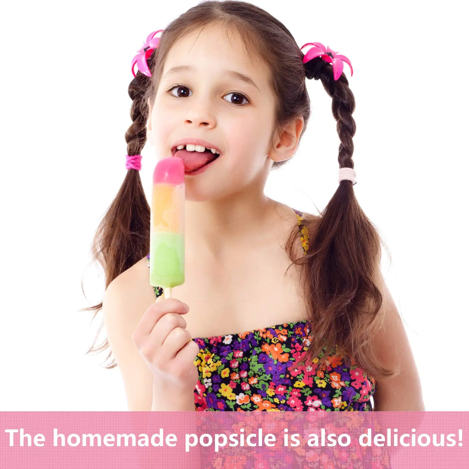 Popsicle Bags Ice Cream Bags Clear Ice Pop Plastic Bags for DIY Making Ice Cream Supplies