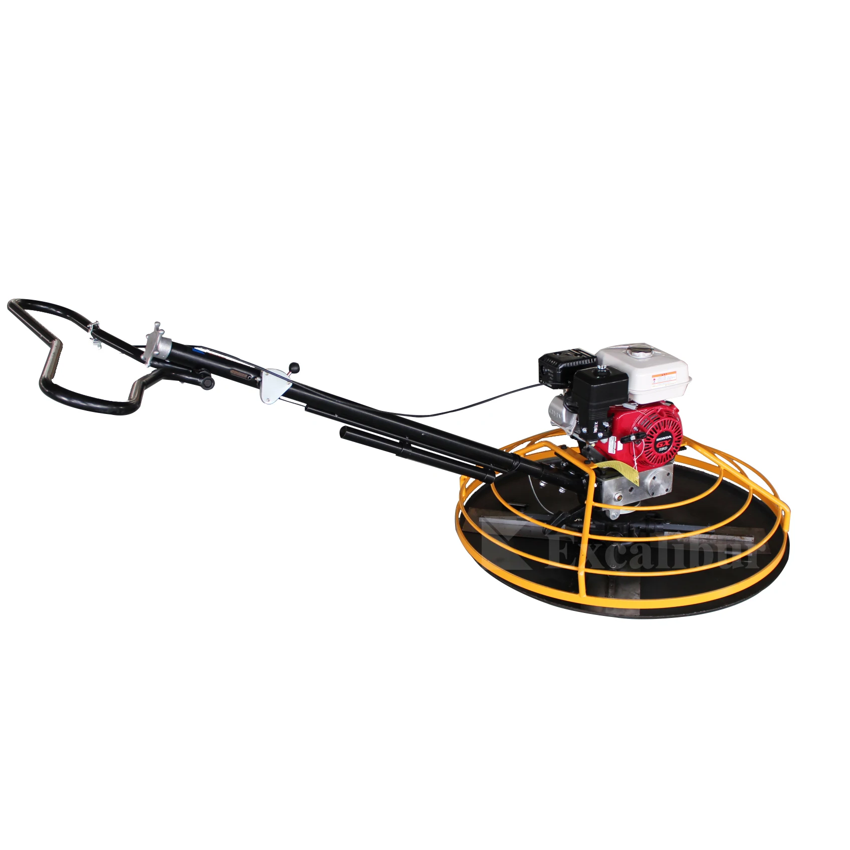 5.5hp gasoline 2.2kw electric motor riding 800mm power trowel with 4 blades