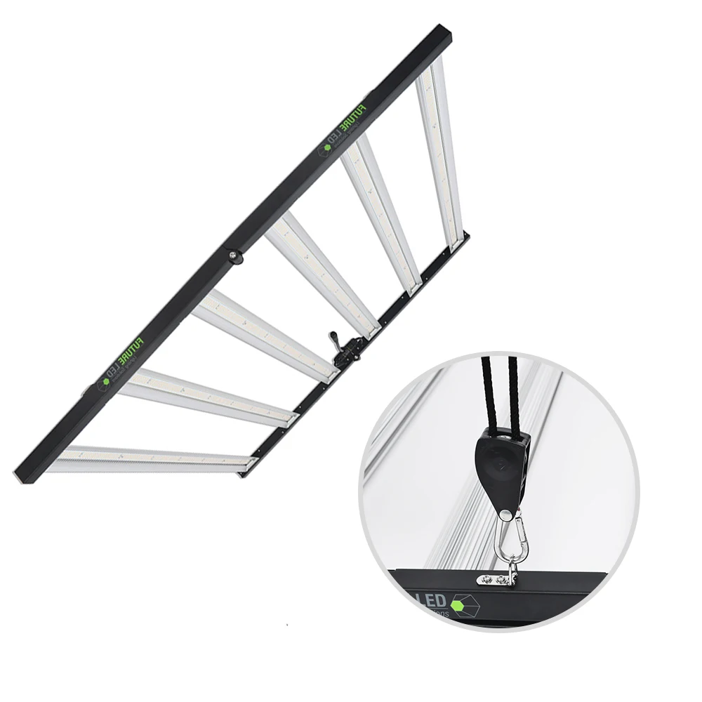 Top selling aluminum frame veg bloom switch led grow light