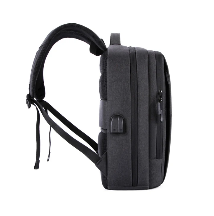 Wholesale usb charging travel business back pack school bag anti theft laptop backpack college bags for men backpacks