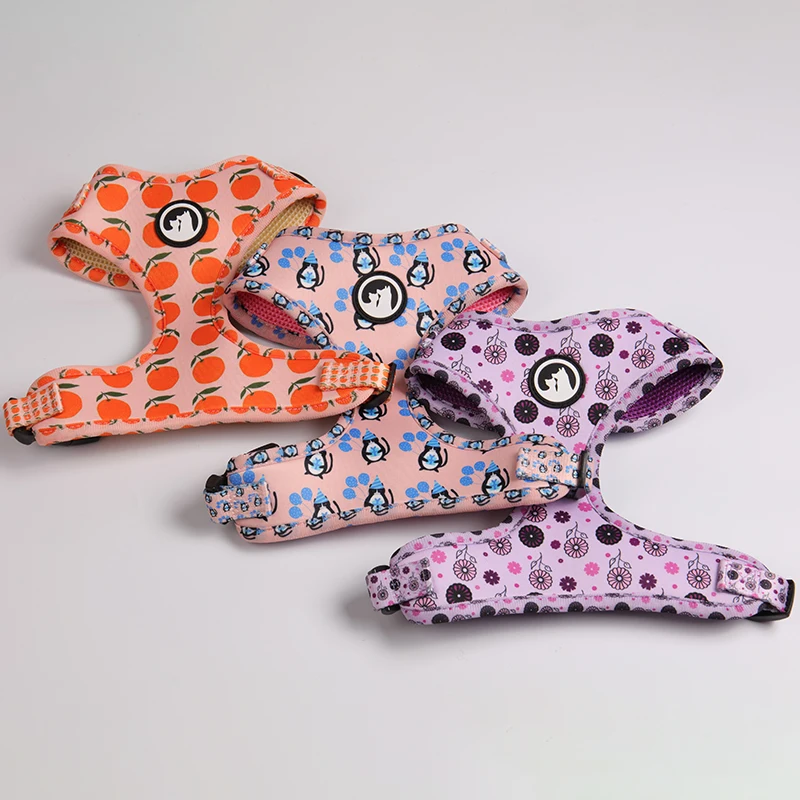 Pet supplies quality dog leash and collar set manufacturers uk soft dog neck harness mesh breathable dog harness set