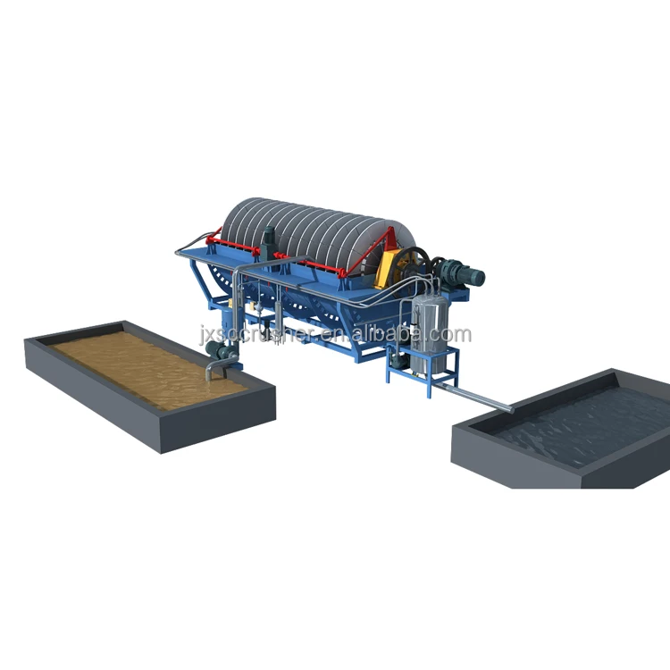 High Efficiency Solid Liquid Separation Concentrate Equipment Mining Disc Vacuum Filter
