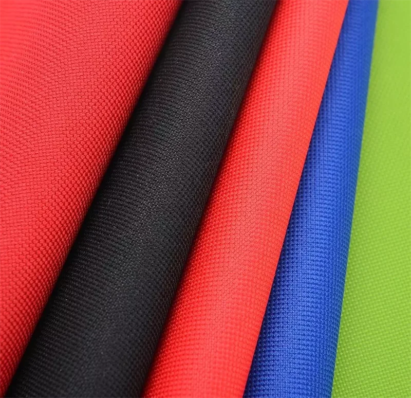 Manufacturer Waterproof Pu Coated Polyester/Nylon 600d Oxford Recycled Bags Fabric