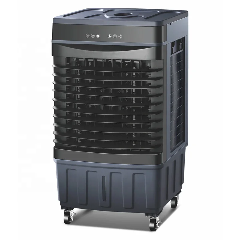 Лучший Испарительный воздушный вентилятор переменного тока кулер портативный комнатный нагреватель