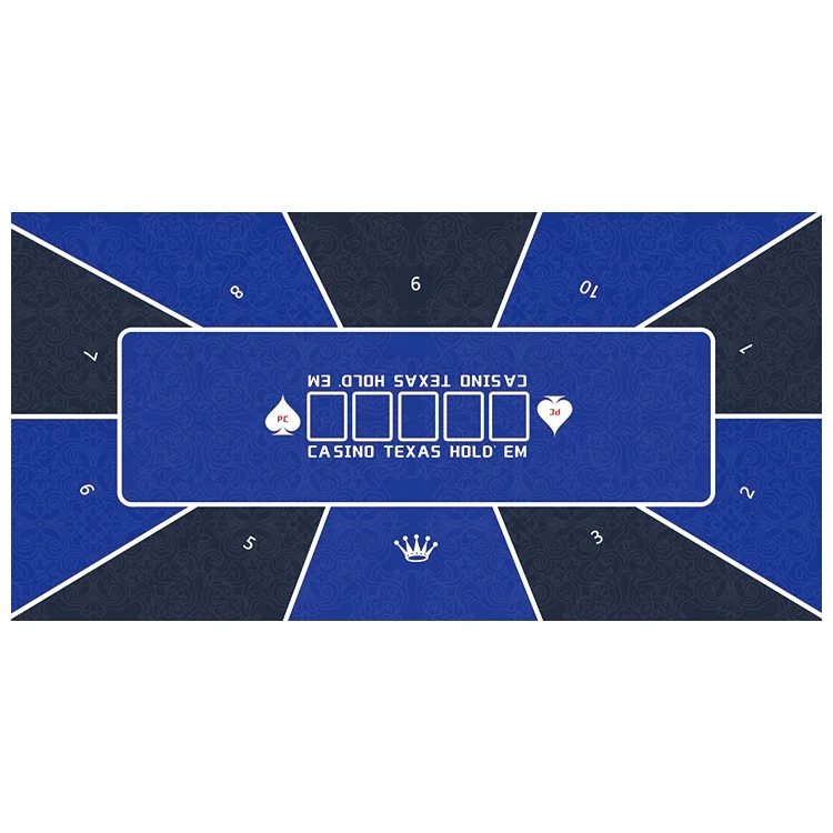 2023, бесплатные образцы, персонализированный портативный круглый коврик для покерного стола для Техасского холдема, Нескользящий Резиновый Коврик Для покерного стола