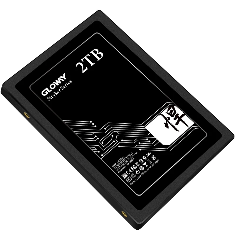 Жесткий диск Gloway большой емкости 2 5 3d Nand TLC ТБ ssd оптовая