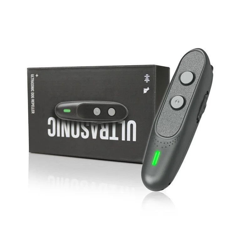 Dog Barking Device Controle Ultrasonic Outdoor Anti Whistle Blue for the New Training Choking Waterproof