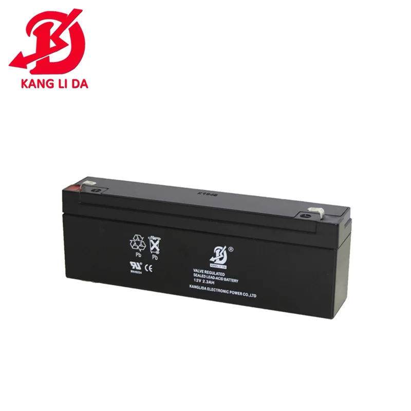 6fm 12v 2.3ah dry cell battery storage battery