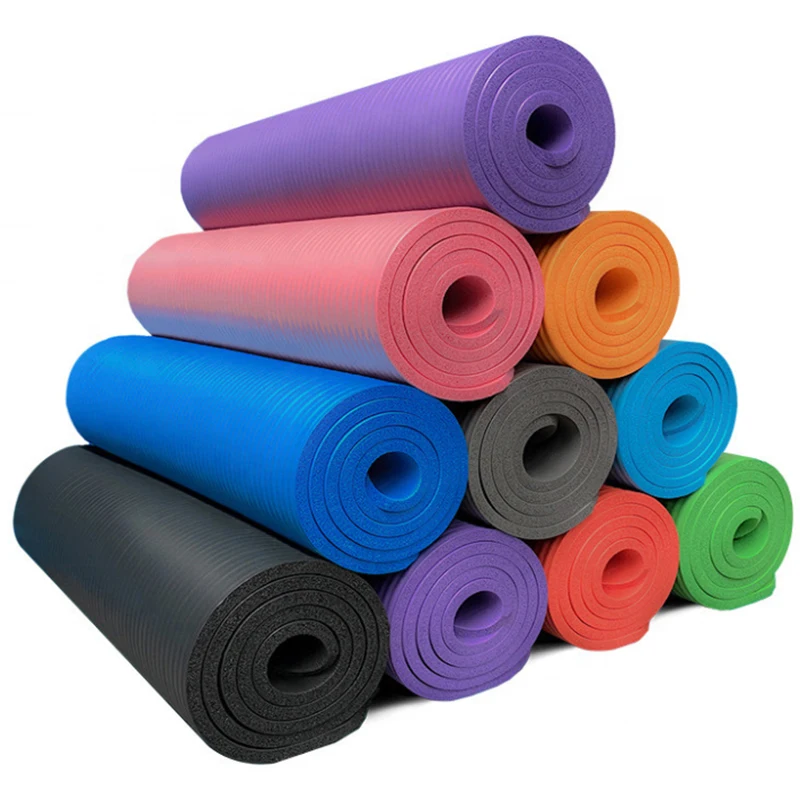 MKAS Hot Sell Non Slip Durable Eco Friendly Tpe Yoga Mat