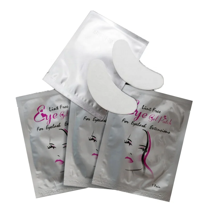 
Disposable Lint Free Eye Patch Under Eye Gel Pads for Eyelash Extention 