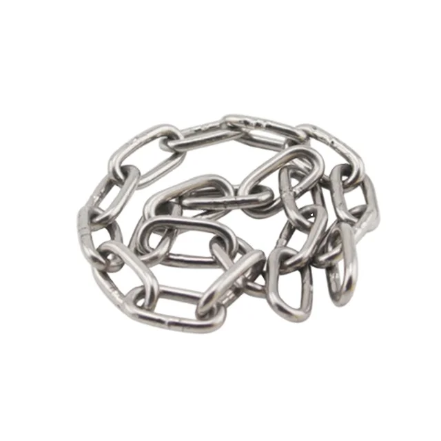 Made in China Little Dolphin Marine Hardware 316 Stainless Steel 6mm 8mm 10mm Marine Yacht Anchor Chain