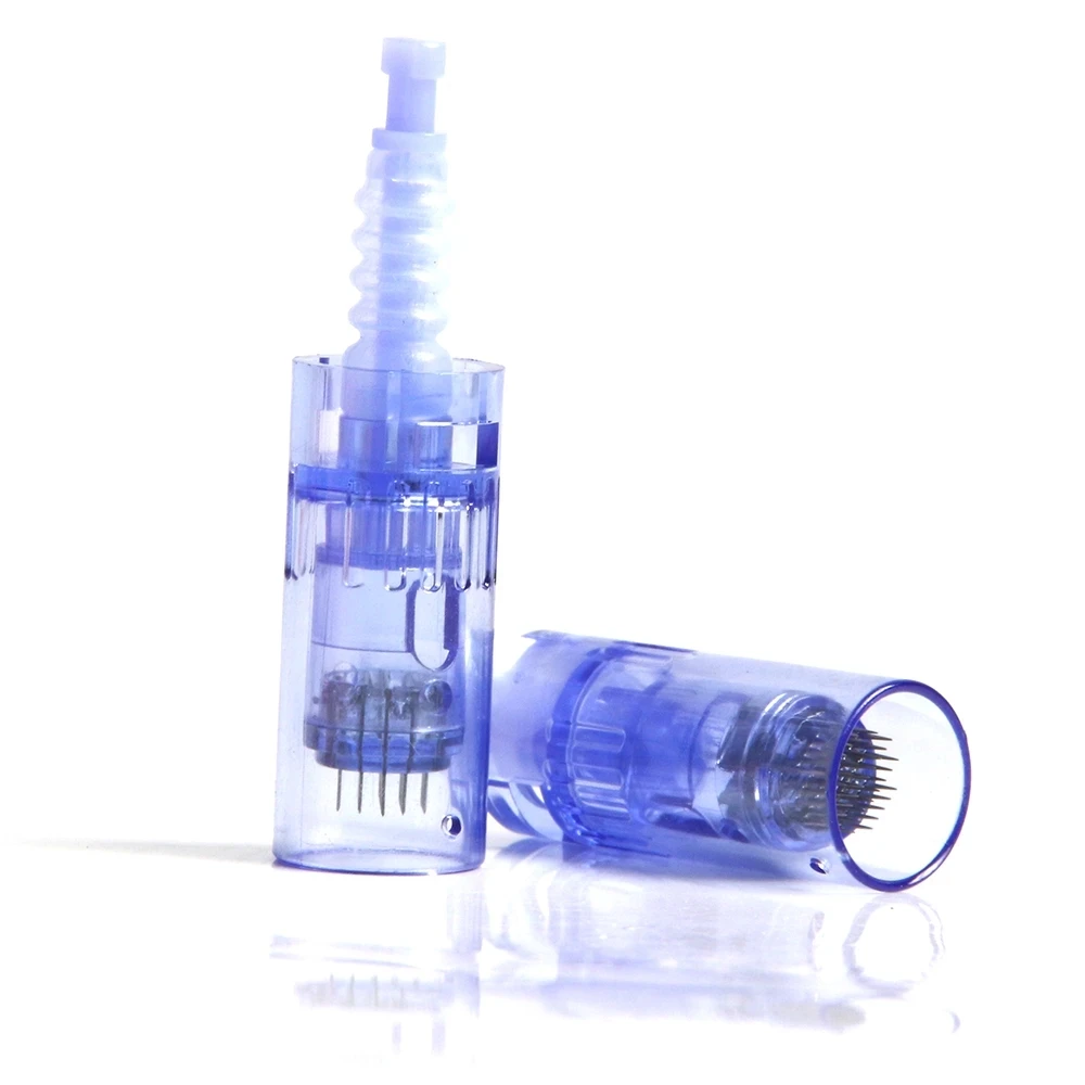 Disposable Replacement Needle Cartridge For Ultima A6 Dermapen Needle Cartridge 36 42 Round nano