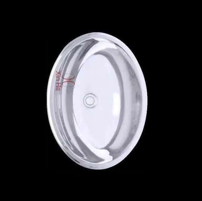 High quality stainless steel modern oval kitchen sink