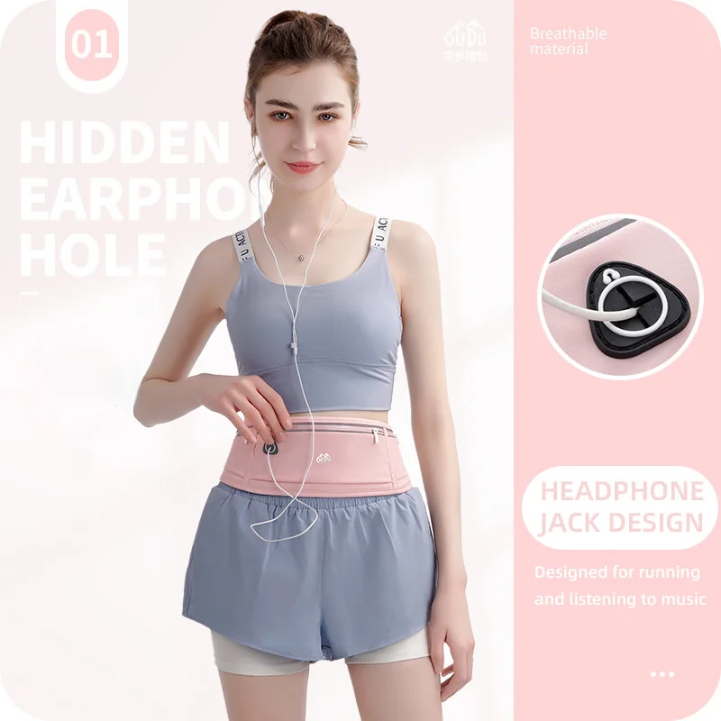 Waist Pack Women Fashion Pack Belt For Running Jogging Cycling Phones Sport Running Waterproof Belt Waist Bags