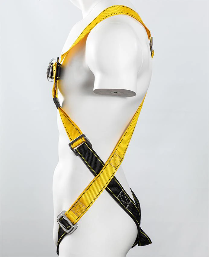 Fall Arrest Sport Electric Security Equipment Pole Climbing Safety Belt Man Roof Safety Harness Full Body Scaffold Safety Belt