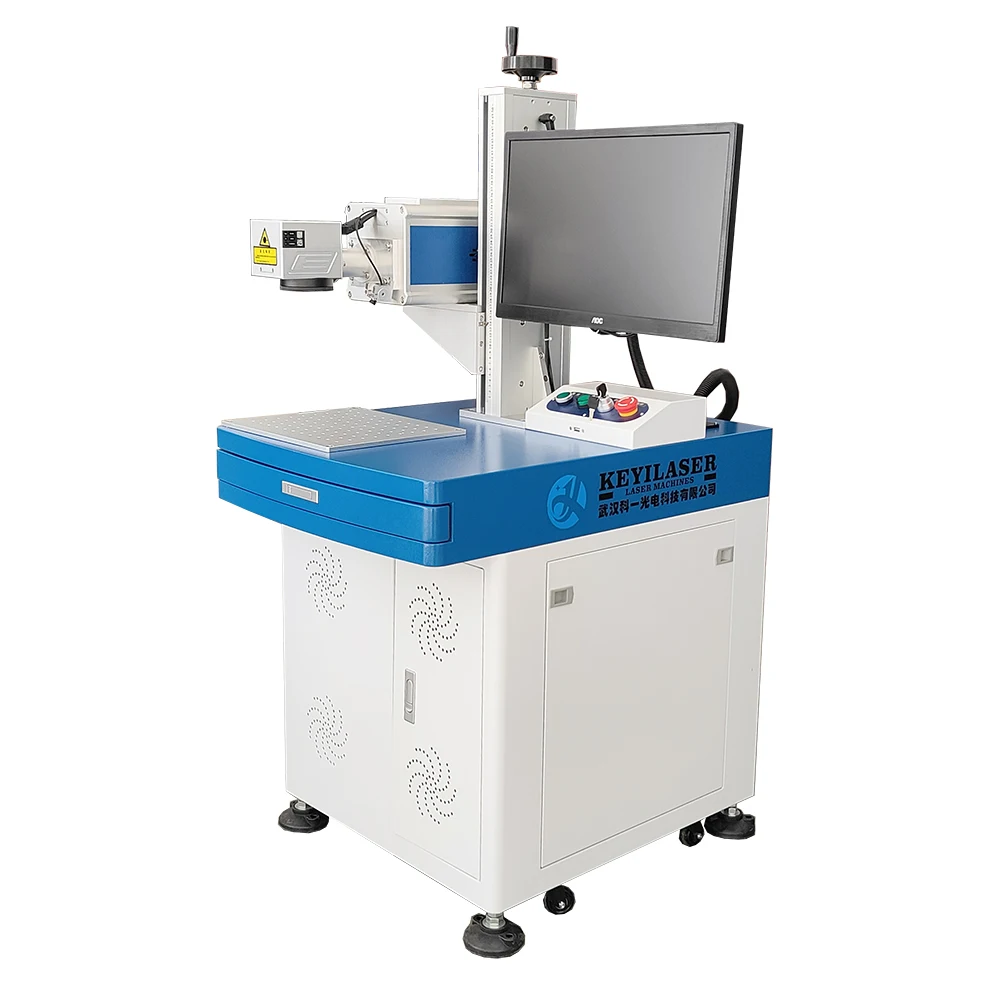 Лазерная маркировочная машина для