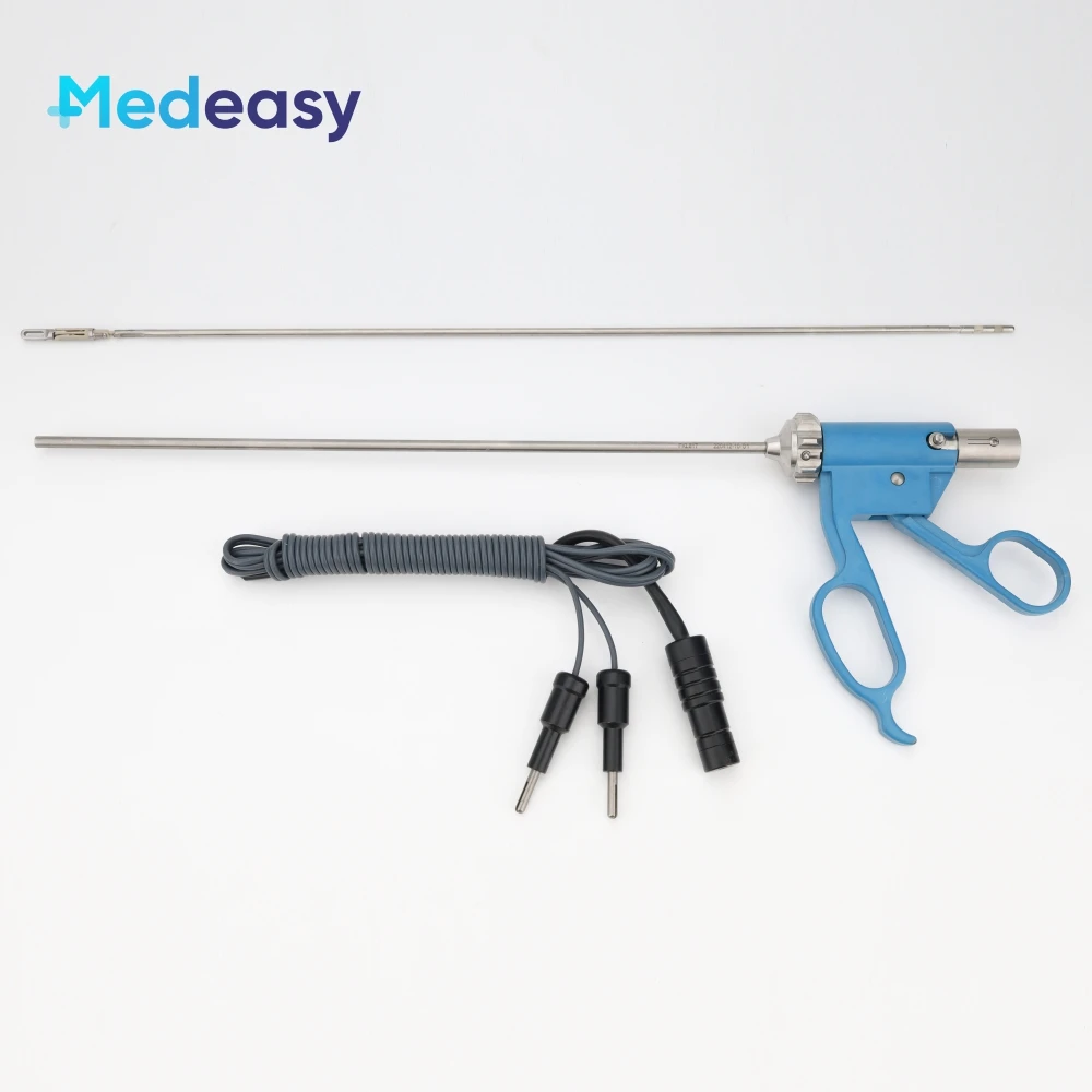 ENT surgery bipolar forceps, Double Action Bipolar Forceps,Bipolar fenestrated grasper