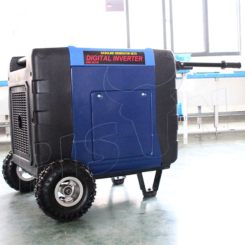 BISON Rechargeable Power Super Quiet 5 Kva Pure Sine Wave Inverter Generator Set