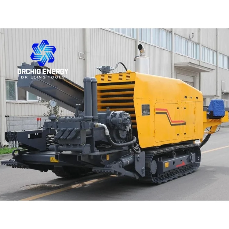 China-made 200m HDD Drilling Horizontal Rig Machine for Cable/Pipe Laying