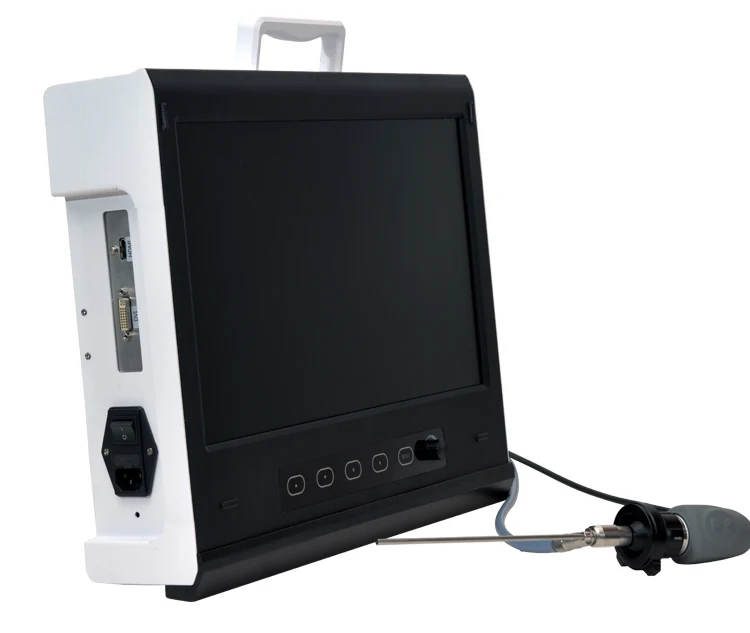 Портативная система эндоскопической камеры Full HD Sunnymed, оптическая, жесткая, для больницы MSLED09