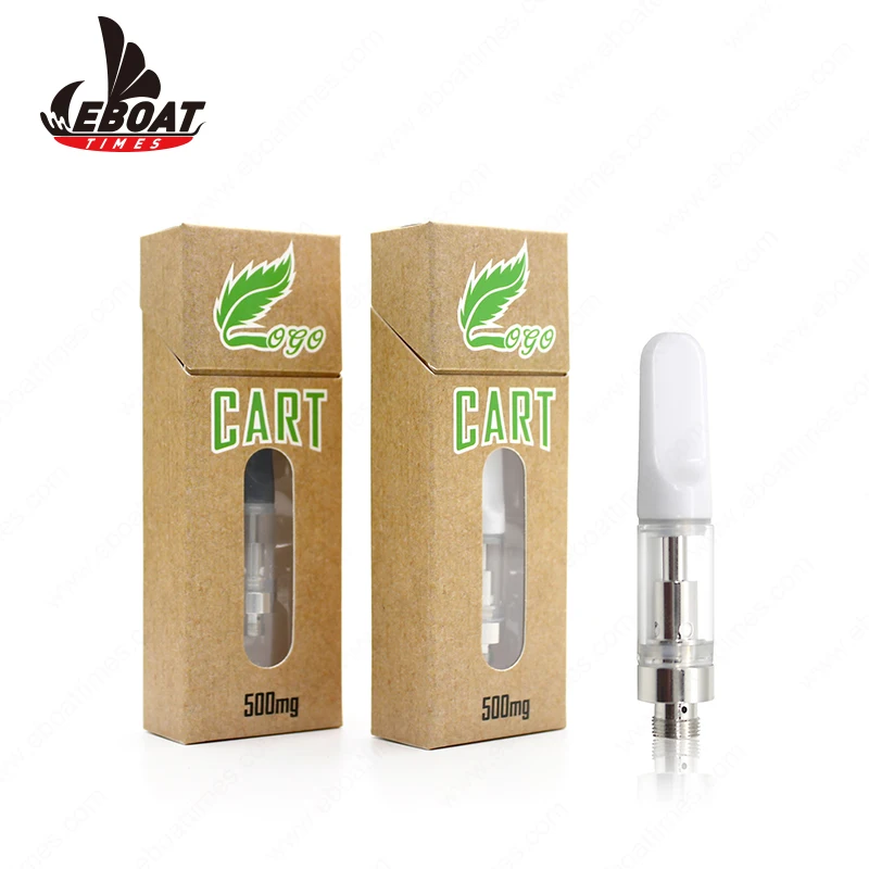 
High end quality wholesale OEM cbd vape cartridge packaging 
