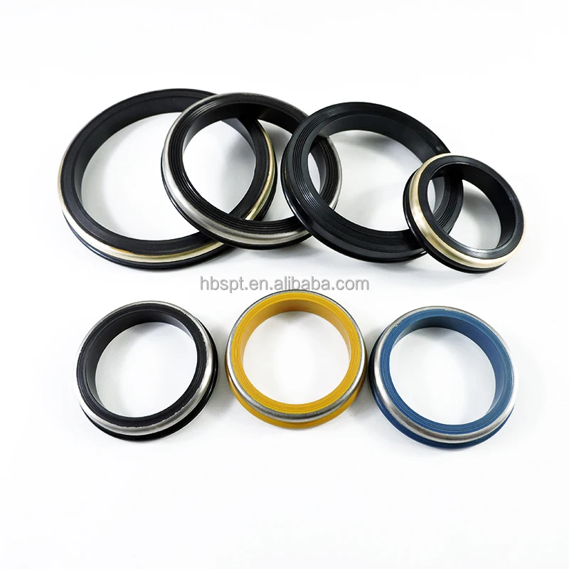 3' Buna Nitrile Fkm Hammer Union Seals with Brass