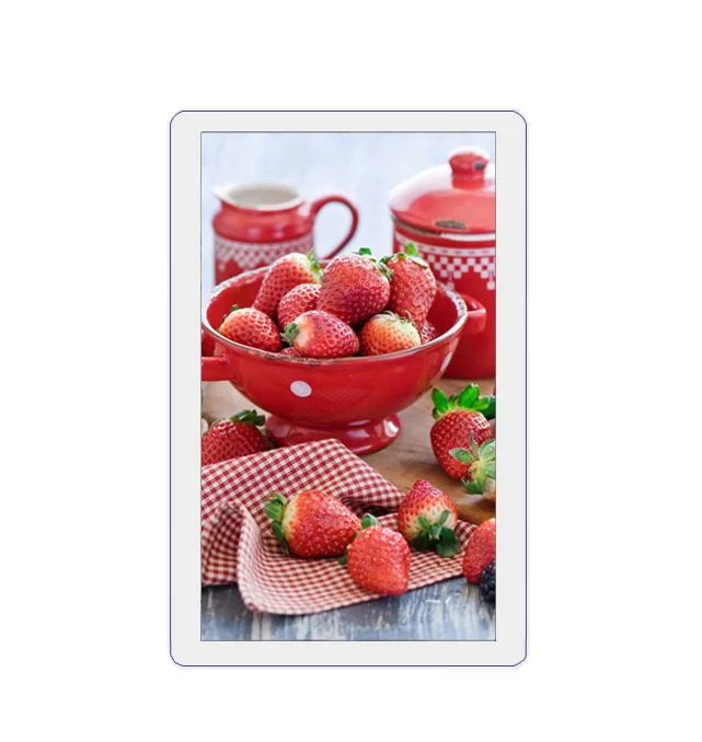 43 Inch Super Slim Two Sides Transparent Oled Digital Signage Hanging Lcd Advertising Display Screen