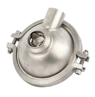 Sanitary Hygienic 304 316 Constant Pressure Control Valves