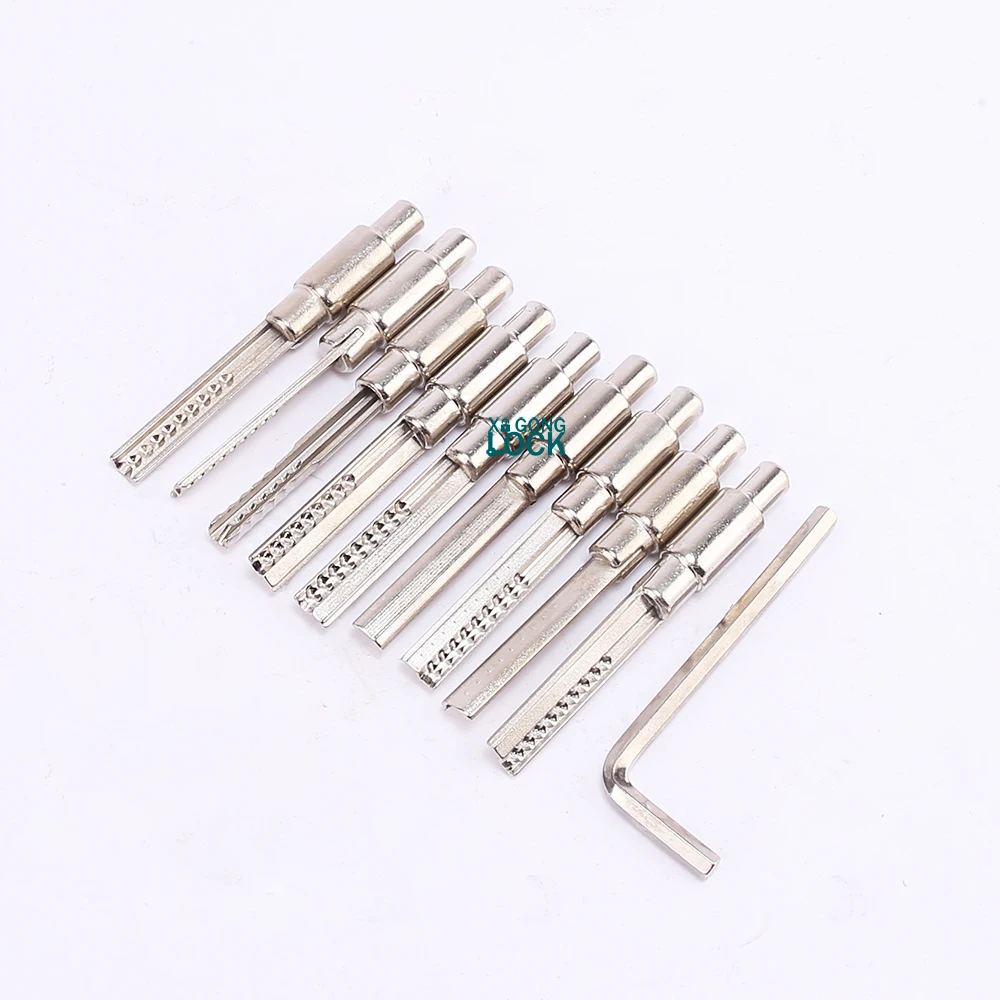 China manufacturer locksmith kaba Lock Pick Gun quick unlock open tools