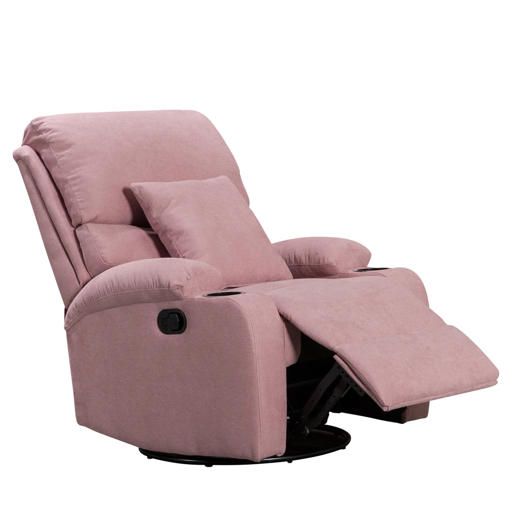 Electric Fabric Sofa Recliner Reclining Chairs For The Elderly American Style Grey Home Theater Recliner Sofa
