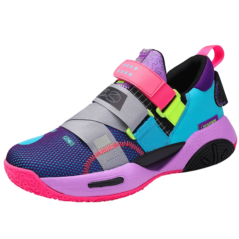 Factory Direct Discount Anti-Slippery Comfortable Breathable White Sneakers Man Basketball Sneaker Sport Shoes