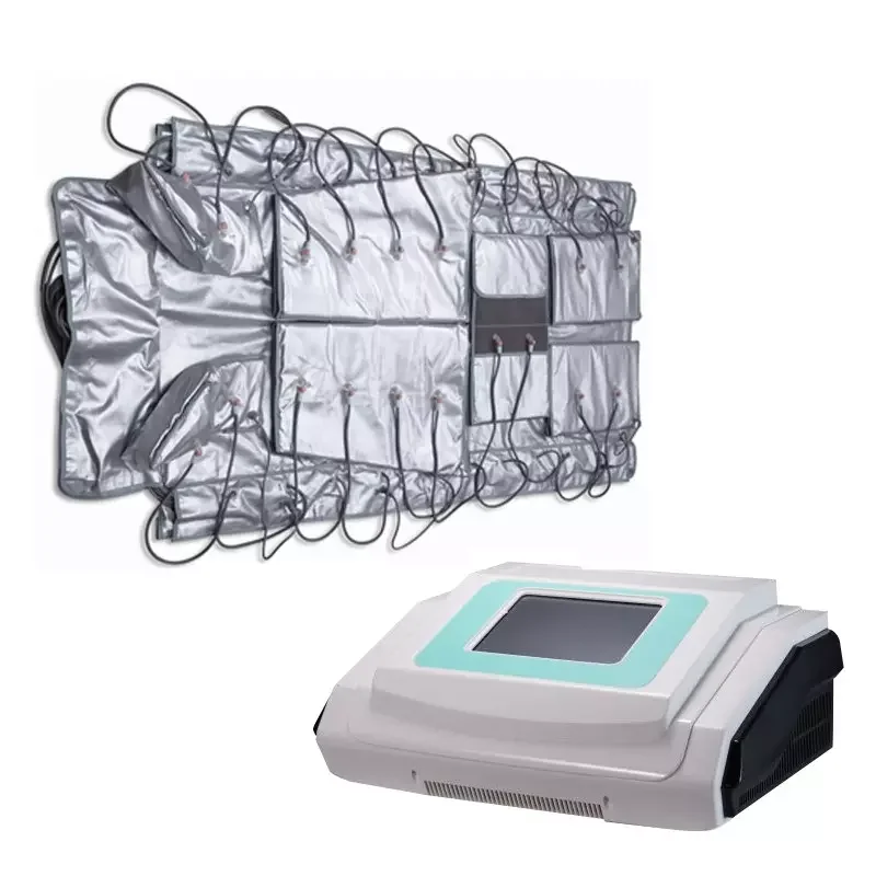 Professional detox far infrared pressotherapy apparatus 3 in 1 air massage machine lymphatic drainage beauty instrument