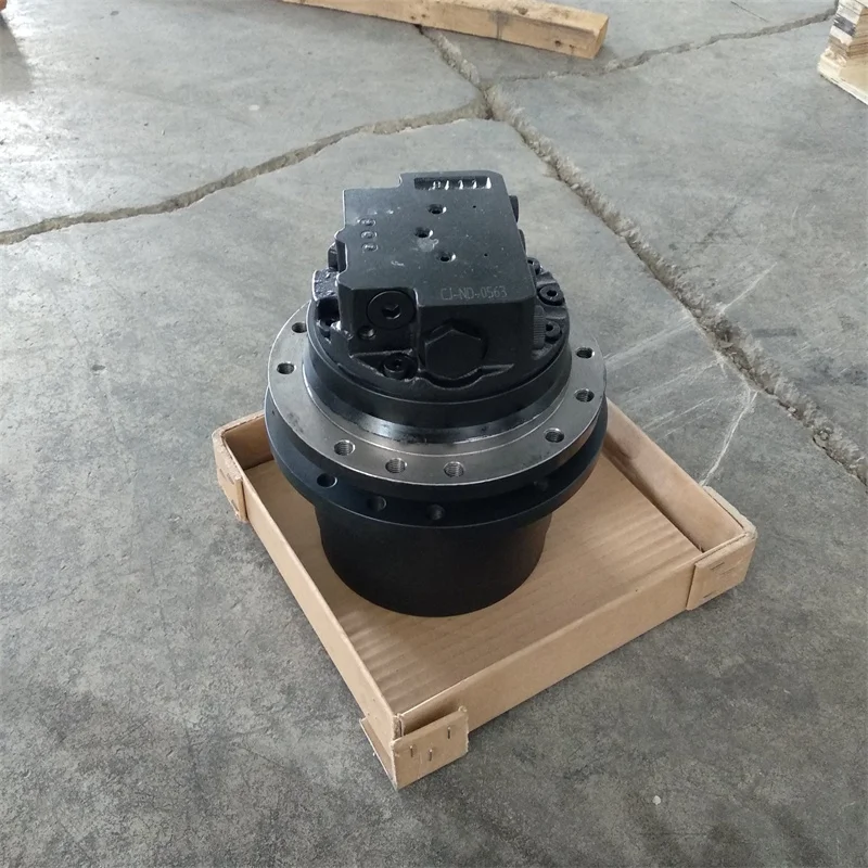 Excavator Parts Track Motor  YB121 Final Drive YB121-2B Travel Motor  For Yanmar