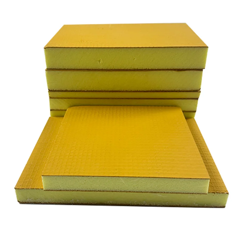 XPS Composite Backer Board for Wall Insulation roofing flooring waterproof thermal insulation panels for prefabricated buildings