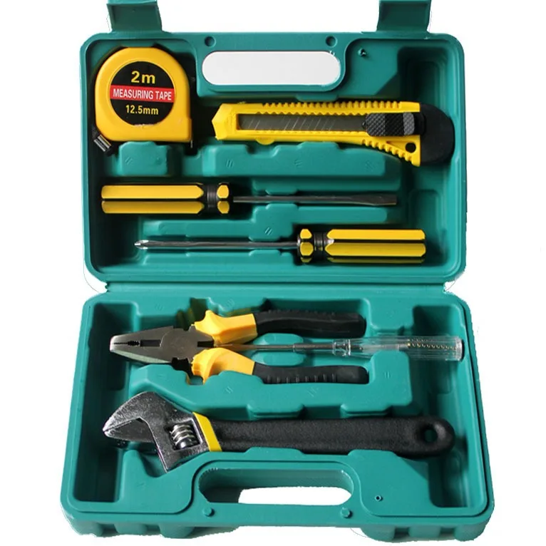 Cheapest Tool Set Hardware Tool Box 10 Pcs 12 pieces 15 pieces 20 pcs 32 pcs Set Household Tool Sets