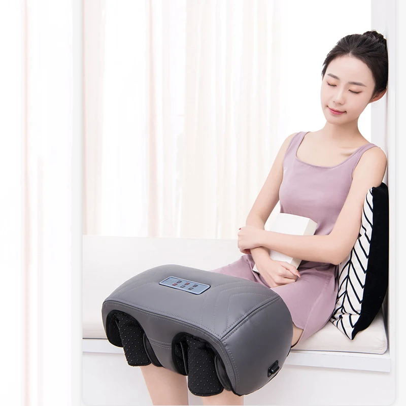 Multi-functional Charge Knee Vibrate Massage Cold Legs Knee Joint Athritis Pain Infrared Heating Therapy Device