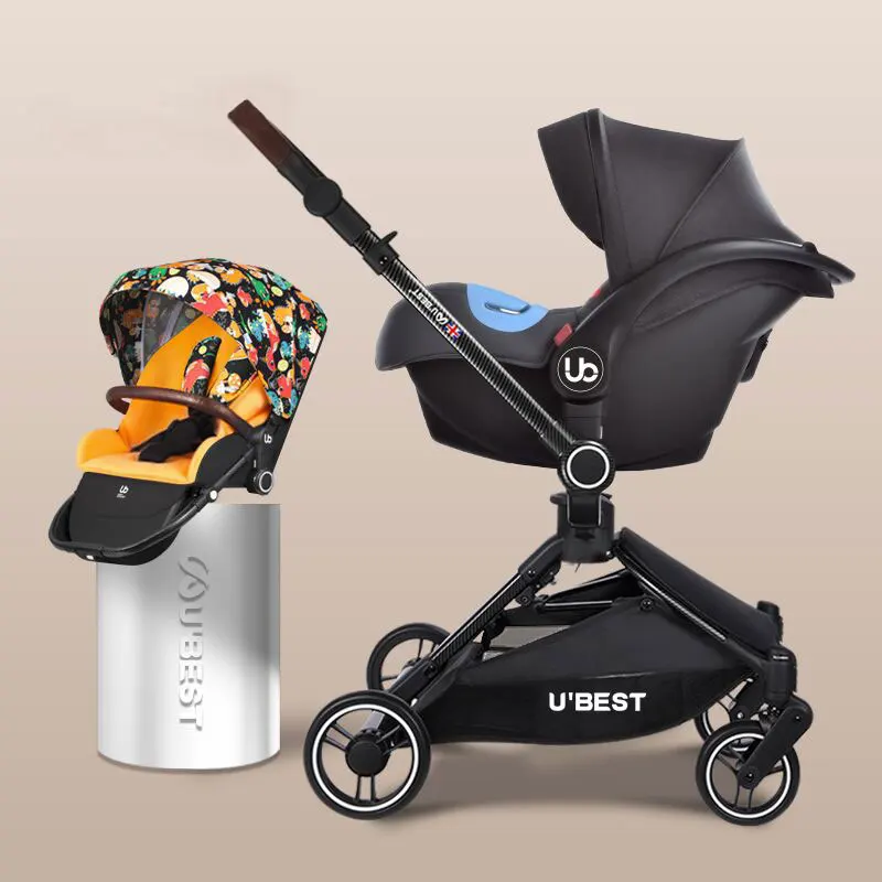 Stuff products travel light weight airplane car seat and for new born baby stroller 360 degree rotation function with low price