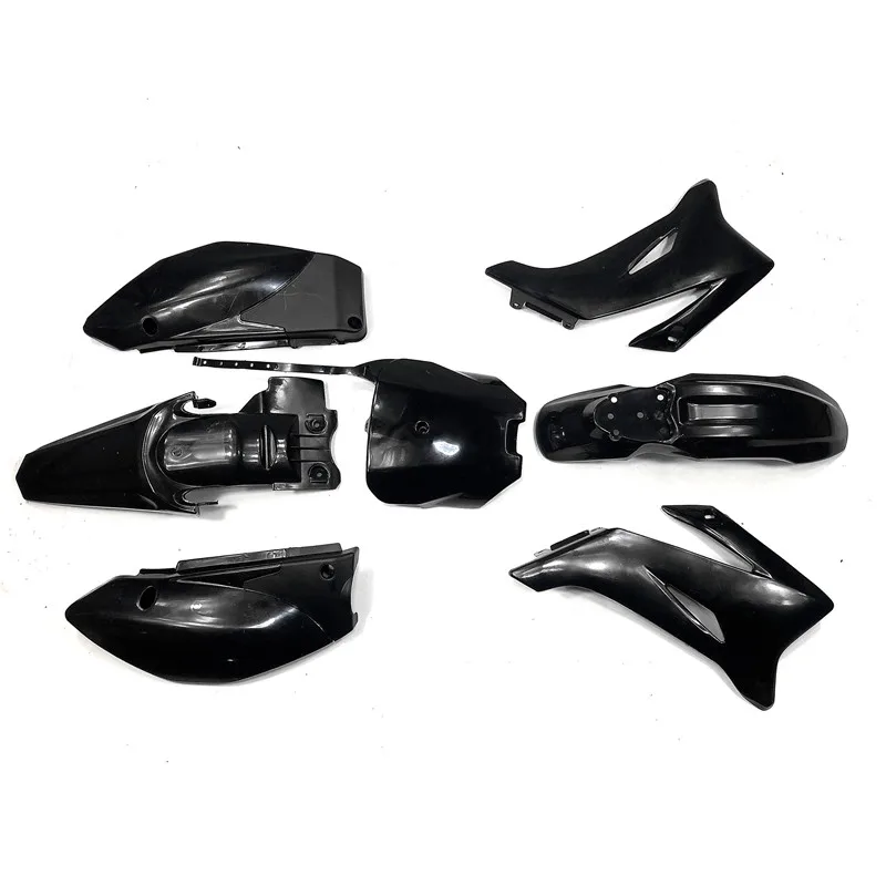 Dirt Pit Bike  Motorcycle Plastic Cover  Fairing kit  For Kayo CS110 Front Fender And Number Plate TTR110 TTR125