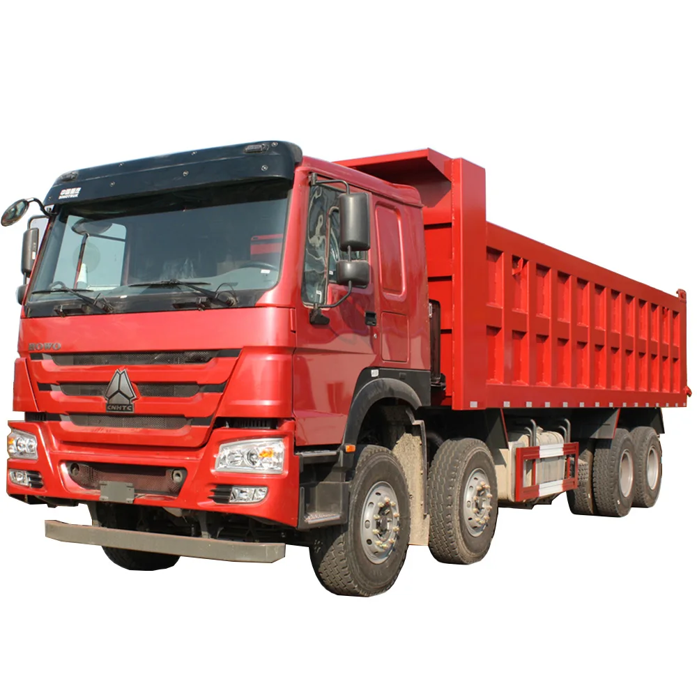  Низкая цена Новый китайский 12 колес HW76 кабины 30-40tons 336hp sinotruk HOWO 8x4
